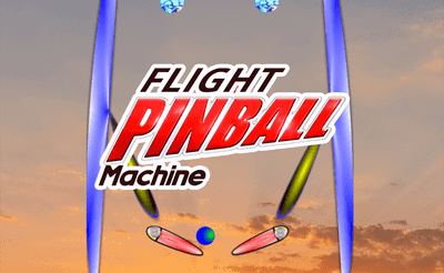 Flight Pinball Machine Banner