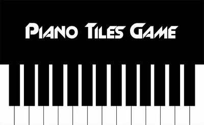 Piano Tiles Game Banner