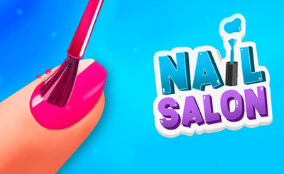 Nail Salon Sim Banner