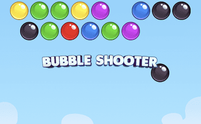 Bubble Shooter Blast Master Banner