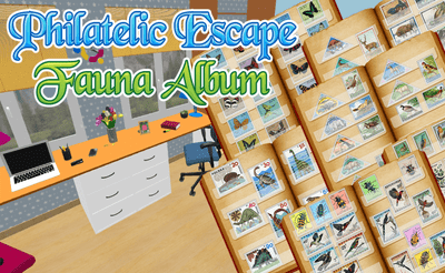 Philatelic Escape Fauna Album Banner