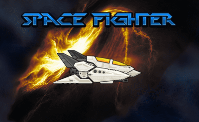 Space Fighter Banner