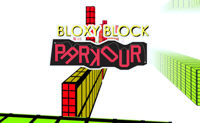 Bloxy Block Parkour Banner