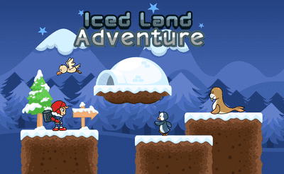 Icedland Adventure Banner