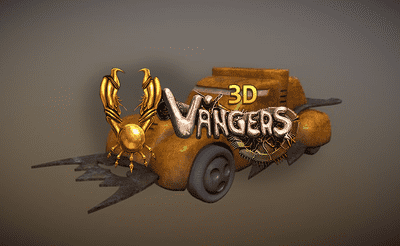 Vangers 3D Banner