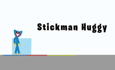 Stickman Huggy Banner