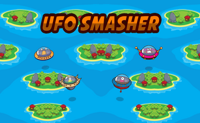 Ufo Smasher Banner