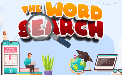 The Word Search Banner