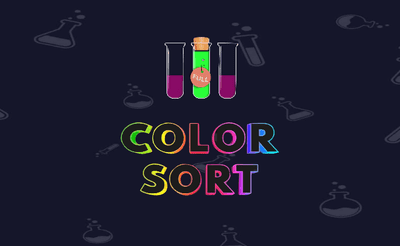 Water Color Sort Banner
