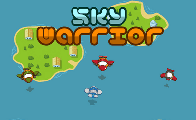 Sky Warrior Banner
