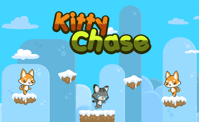 Kitty Chase Banner