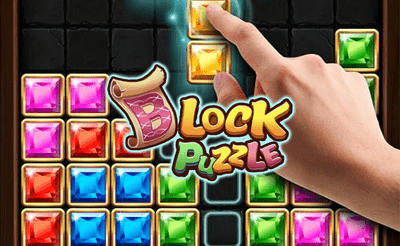 Block Puzzle Jewel Banner