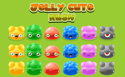Jelly Cute Rush Banner