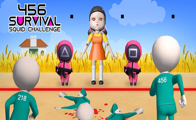 456 Survival Squid Challenge Banner