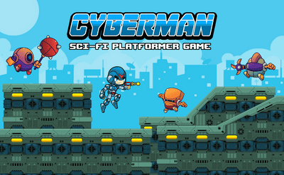 Cyberman Banner