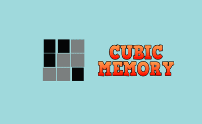 Cubic Memory Banner