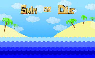 Swim or Die Banner