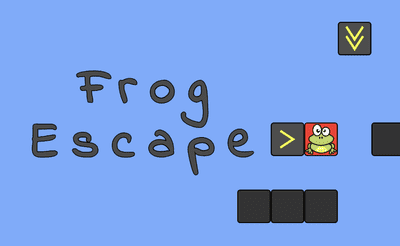 Frog Escape Banner