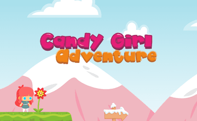 Candy Girl Adventure Banner