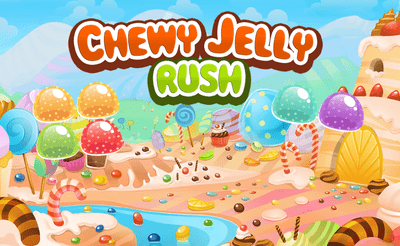 Chewy Jelly Rush Banner