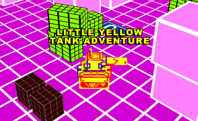 Little Yellow Tank Adventure Banner