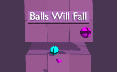 Balls will Fall Banner