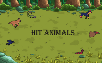 Hit Animals Banner