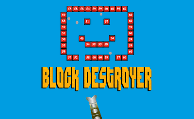 Block Destroyer Banner