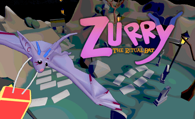 Zurry The Ritual Bat Banner