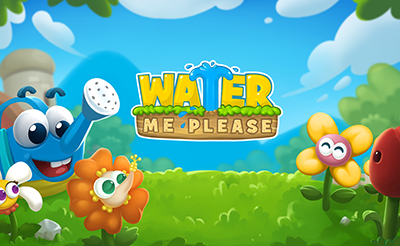Water Me Please! Banner