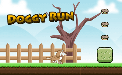 Doggy Run Banner