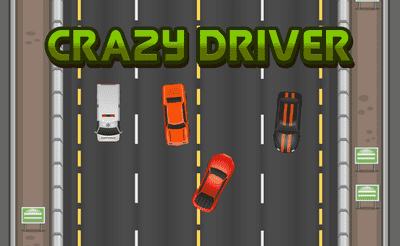 Crazy Driver Banner