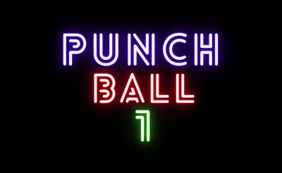 Punch ball! Banner
