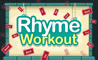 Rhyme Workout Banner