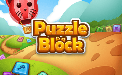 Puzzle Block Banner