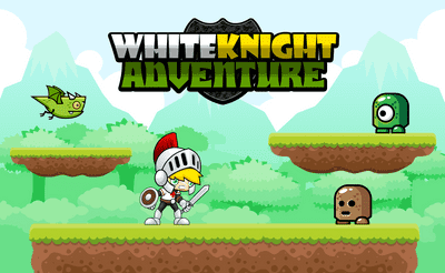 White Knight Adventure Banner