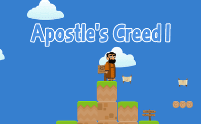 Apostle's Creed I Banner