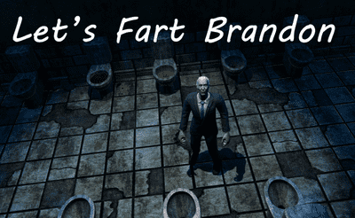 Let's Fart Brandon Banner