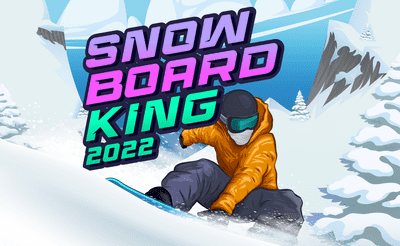Snowboard King 2022 Banner