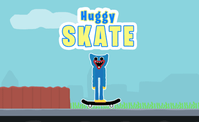 Huggy Skate Banner