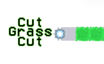 Cut Grass Cut Banner