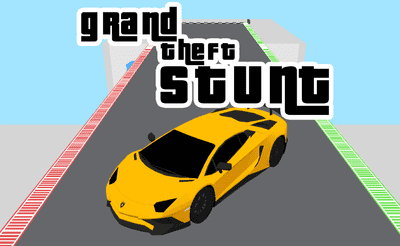 Grand Theft Stunt Banner