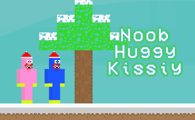 Noob Huggy Kissiy Banner