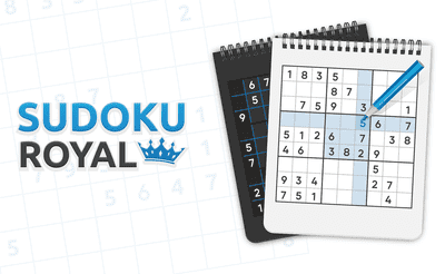 Sudoku Royal Banner
