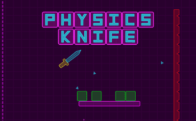 Physics Knife Banner
