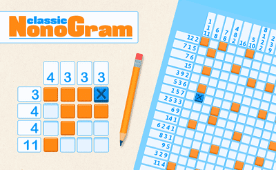 Classic Nonogram Banner