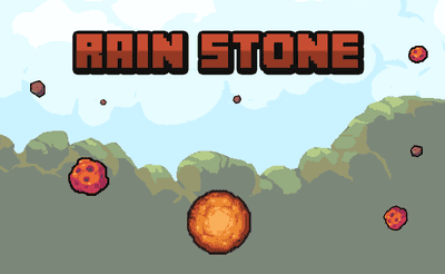 Rain Stone Banner