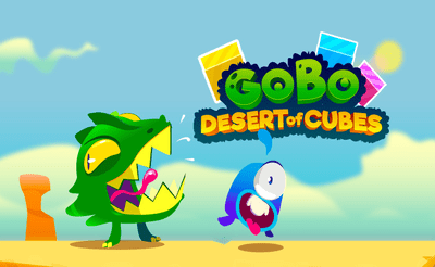 Gobo Desert of Cubes Banner