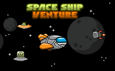 Spaceship Venture Banner