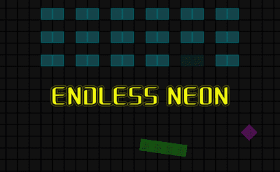 Endless Neon Banner